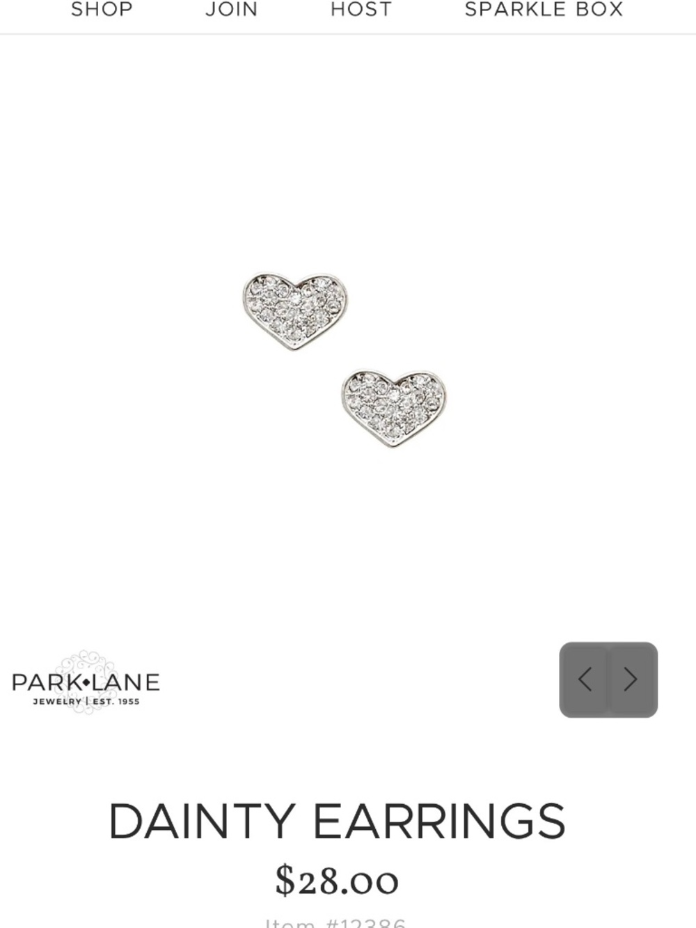 Park Lane Dainty Earrings